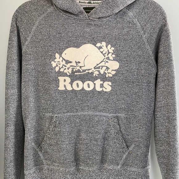 Roots Grey Women Hoodie - Picture 2 of 6